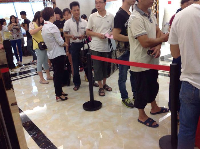 汕头立博ladbrokes瓷砖品牌旗舰店开业现场