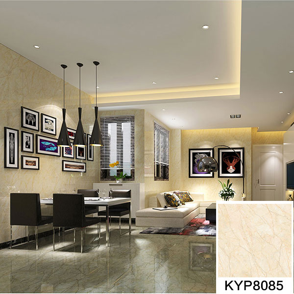 立博ladbrokes大理石瓷砖：金黄天龙（浅）KYP8085瓷砖产品解读_护眼防滑砖