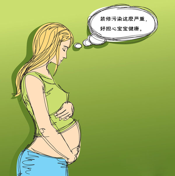准妈妈必看，，，，这样的卧室有助于放心养胎哦！