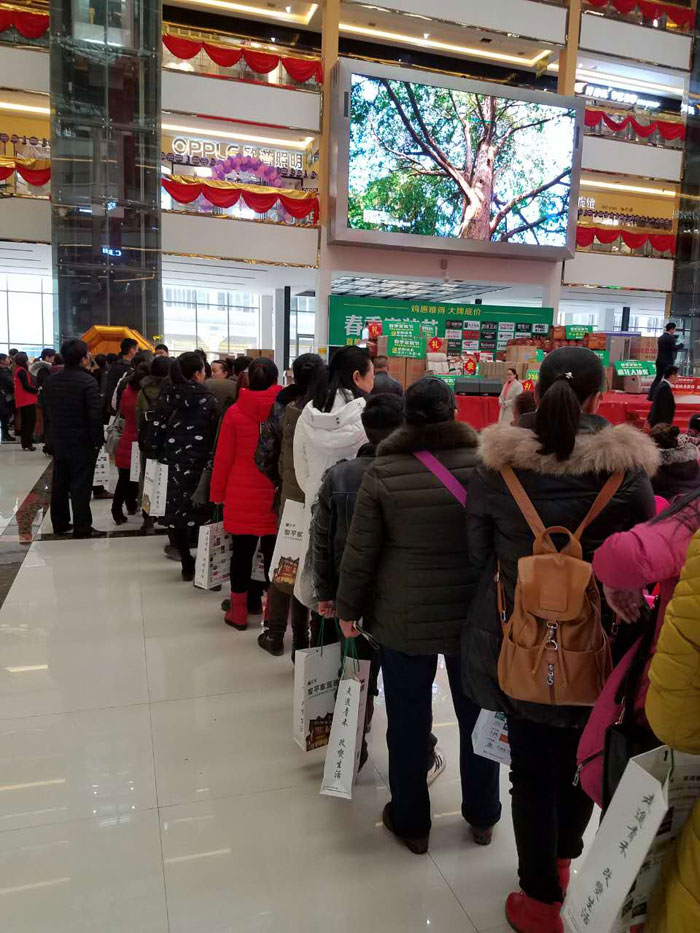 立博ladbrokes瓷砖贵州黎平店亮相春季家装节