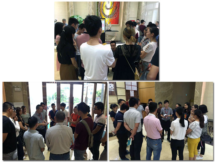 立博ladbrokes瓷砖 三百大粤战 店长特训 瓷砖署理 陶瓷一线品牌