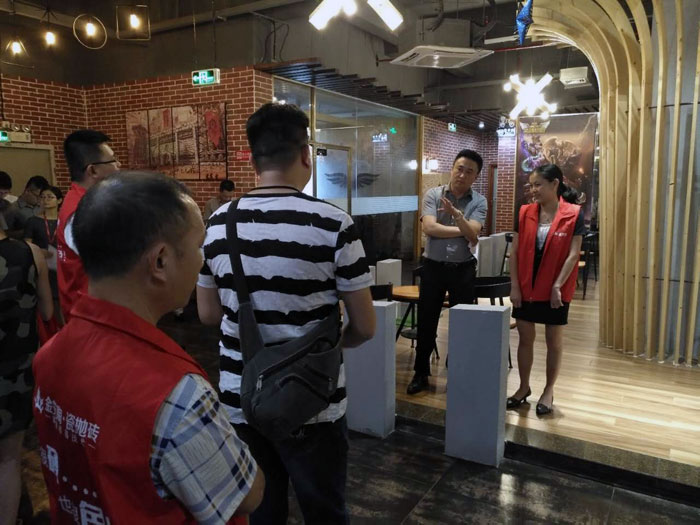 立博ladbrokes瓷砖 三百大粤战 店长特训 瓷砖署理 陶瓷一线品牌