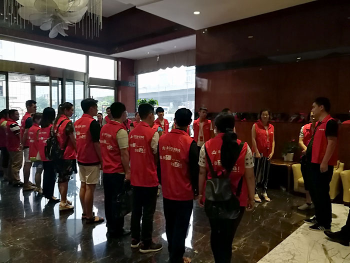 立博ladbrokes瓷砖 天下超等店长特训营西南区（成都站），，升级导购模式告捷