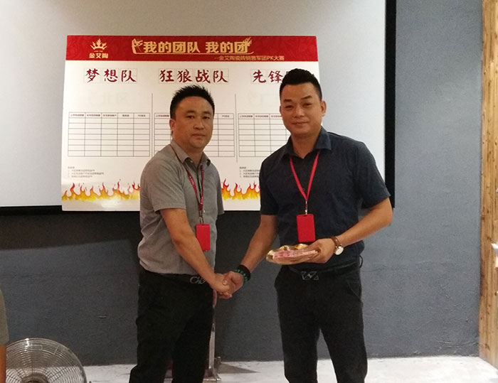 我的团队我的团——立博ladbrokes销售团队8月ＰＫ赛效果揭晓
