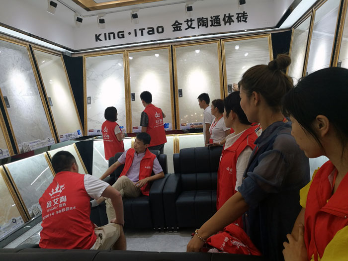 【营销终端特刊】立博ladbrokes瓷砖品牌终端店长特训营精彩剪辑