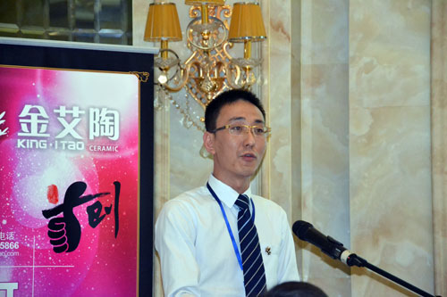 立博ladbrokes策划司理张宁博对本次品签会作总结