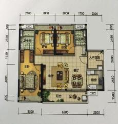 家装效果_家装方案_家装效果图鉴赏_客厅配景墙餐厅厨房卫生间卧室等空间效果图_护眼防滑砖